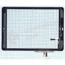 Сенсорное стекло (тачскрин) для iPad Air (A1474, A1475, A1476), белое OEM