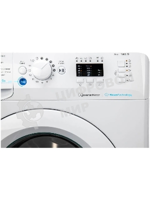 Стиральная машина Indesit BWSA 5109 WWV белый, загрузка фронтальная 5 кг, 1000 об/мин., класс: А