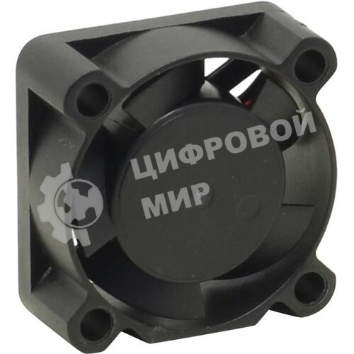 Вентилятор для корпуса 5bites FB2510S-12H2 черный 25мм 9000rpm 23.5db 2-pin