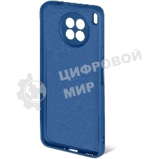 Чехол (клип-кейс) DF hwOriginal-24 для Huawei Nova 8i/Honor 50 Lite синий