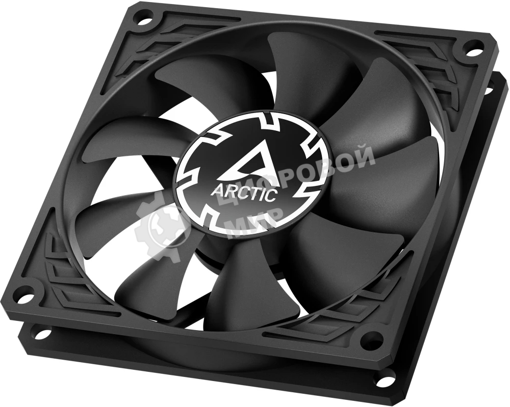 Вентилятор для корпуса ARCTIC P8 SLIM PWM PST Black (ACFAN00295A) черный 80мм 3000rpm 4-pin