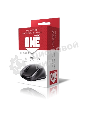 Мышь беспроводная Smartbuy (SBM-358AG-K) ONE черная