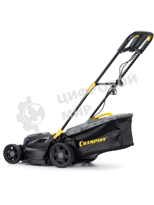 Газонокосилка электрическая Champion EM4018, от сети, 1800 Вт