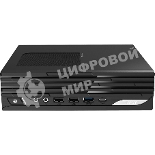 Мини ПК MSI Pro DP21 14M-1205RU i5 14400 (2.5) 16Gb SSD 512Gb UHDG 730 Win11Pro GbitEth WiFi BT 120W черный (9S6-B0A431-1205)