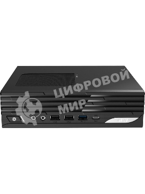 Мини ПК MSI Pro DP21 14M-1205RU i5 14400 (2.5) 16Gb SSD 512Gb UHDG 730 Win11Pro GbitEth WiFi BT 120W черный (9S6-B0A431-1205)