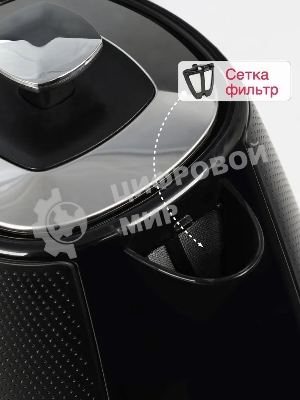 Чайник электрический OURSSON KE1718P/BL