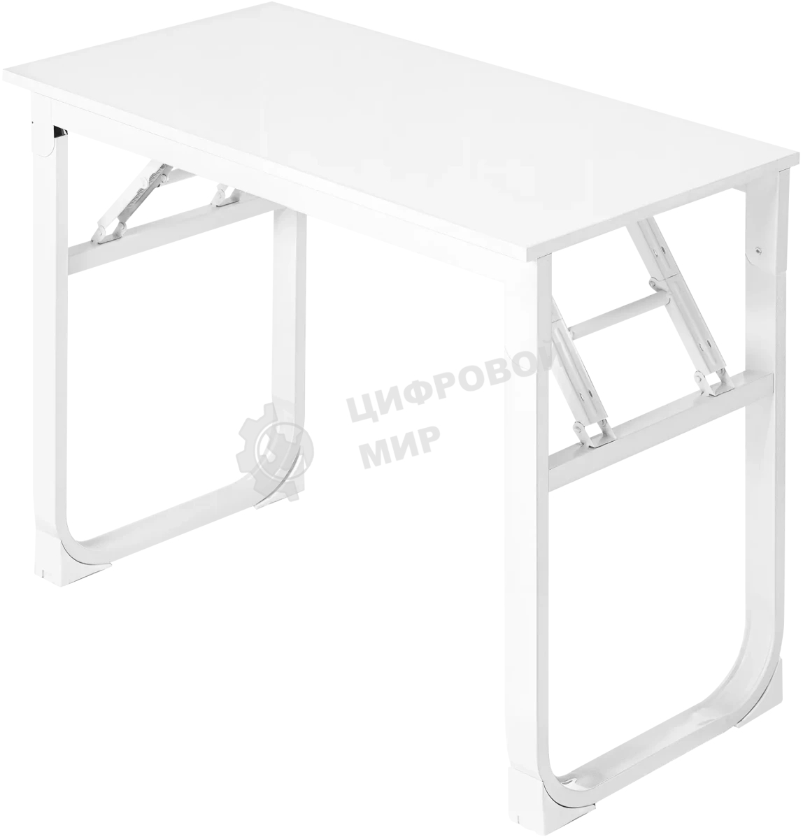 Стол офисный Defender Dise белый, 80x40 см, в65 см.