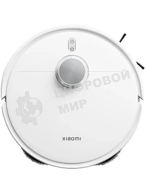 Робот-пылесос Xiaomi Robot Vacuum S40Pro EU белый, 5200 мАч Li-Ion, уборка сухая/влажная, пылесборник контейнер 0.4 л