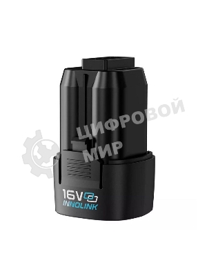 Аккумулятор Deli DE-DC16A2 (2А*ч,16В, Li-ion)