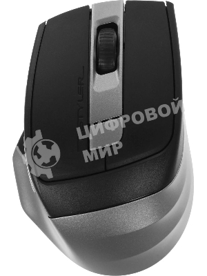 Комплект клавиатура+мышь A4Tech FStyler FB2535C беспроводной, USB + Bluetooth, 2000 DPI, черный