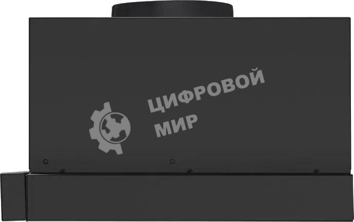 Вытяжка встраиваемая Maunfeld VS Light 50 черный, 50 см, 520 куб. м/ч, 56 дБ