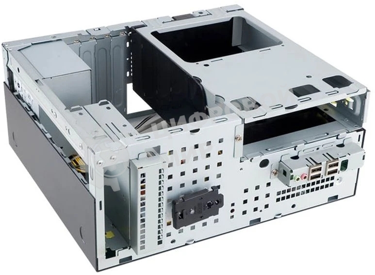 Компьютерный корпус INWIN BK623BL USB 3.0 (Micro-ATX, RB-S400BN1-0, 400W, 2xUSB 3.0, 2xUSB 2.0+Audio, черный)