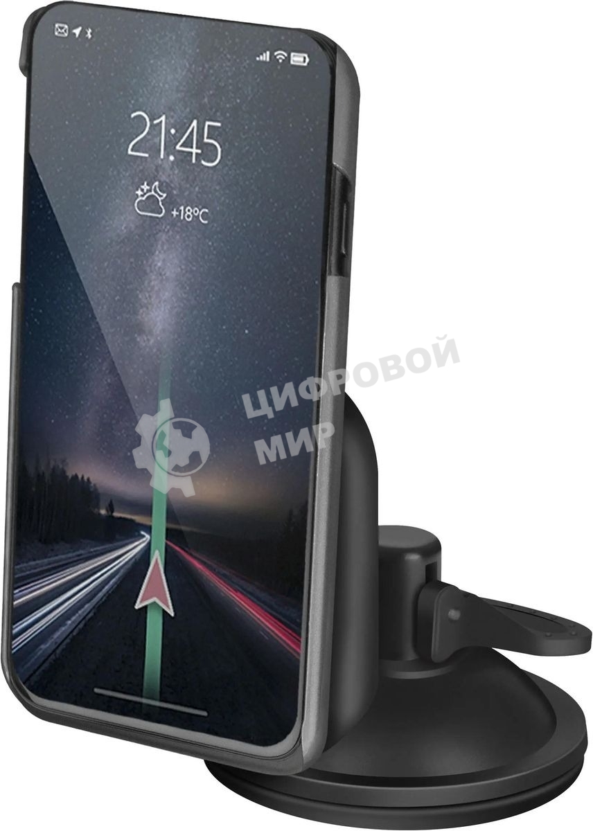 Автомобильный держатель для телефона Defender+ MAGNET CH-152