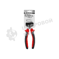 Плоскогубцы комбинированные Matrix 17091 180 мм, хром-ванадий, двухкомпонентные рукоятки