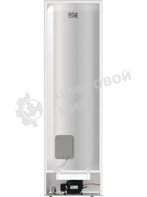 Холодильник Gorenje NRK6201EW4 белый двухкамерный 235/96 л морозилка снизу, No Frost