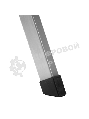 Стремянка стальная Сибртех, 5 широких ступеней 20х30 см с полимерным покрытием