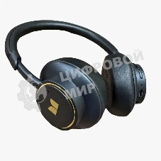 Беспроводные/проводные наушники Monster N-Tune mini 02 черный, накладные, Bluetooth, активное шумоподавление, быстрая зарядка, до 50 ч