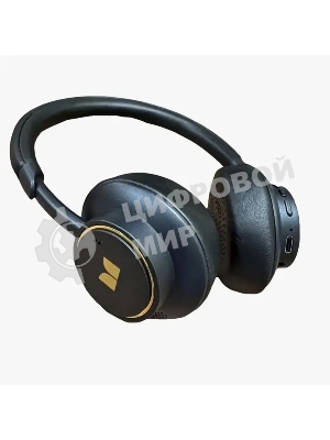 Беспроводные/проводные наушники Monster N-Tune mini 02 черный, накладные, Bluetooth, активное шумоподавление, быстрая зарядка, до 50 ч