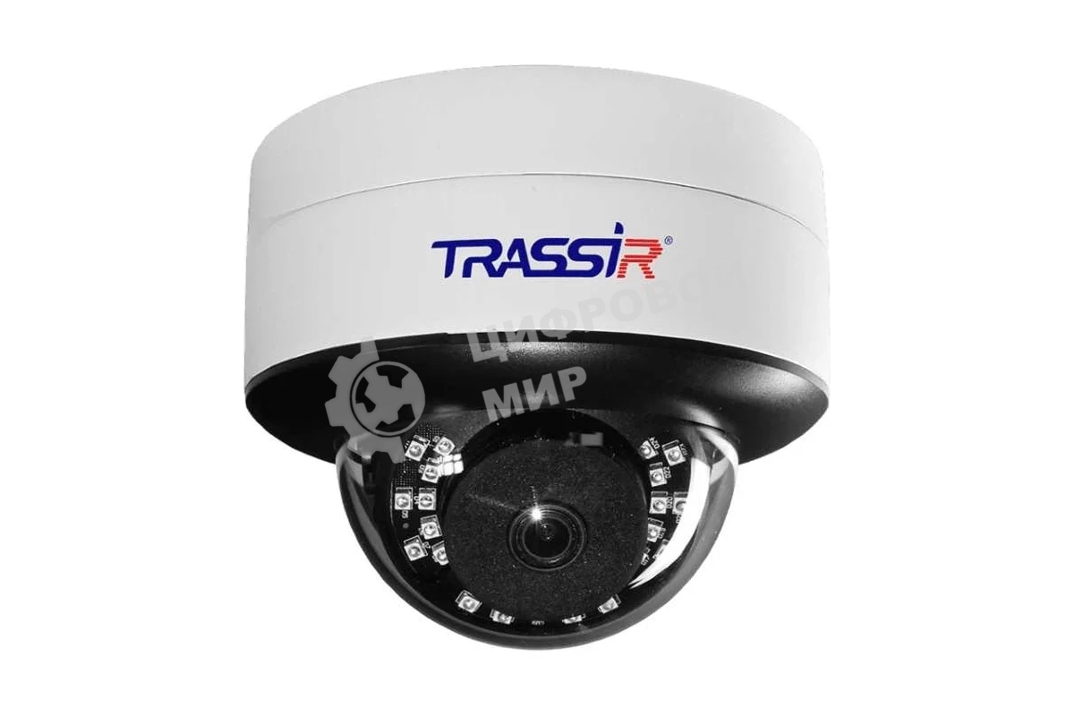 Видеокамера IP TRASSIR TR-D3121IR2 v6 (B) 2.8