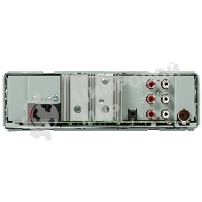 Автомагнитола JVC KD-X482BT, 1 DIN, Bluetooth, USB Type-A, AUX, съёмная панель