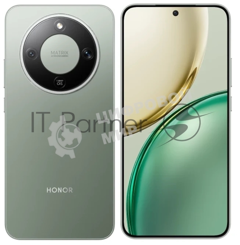 Смартфон HONOR X9d 8/256Gb, зеленый