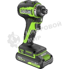 Винтоверт Greenworks ID3170 аккум. патрон:шестигр.1/4