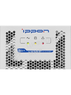 Источник бесперебойного питания Ippon Na+ Frosty 1050 / 1050 ВА / 600 Вт / 3 x CEE 7 (евророзетка)