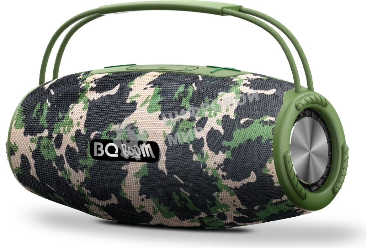 Портативная Bluetooth-колонка BQ PBS4002 хаки 35 Вт