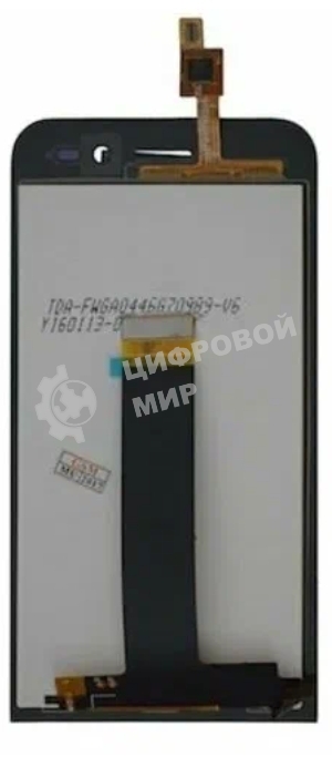 Дисплей для Asus ZenFone Go ZB450KL, черный