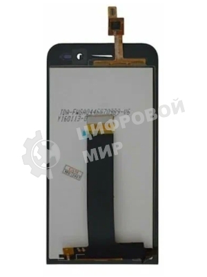 Дисплей для Asus ZenFone Go ZB450KL, черный