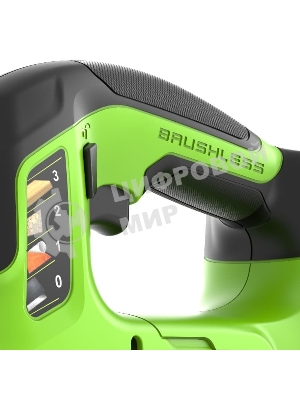 Лобзик электрический аккумуляторный GreenWorks GD24JS90, 24V, бесщеточный без АКБ и ЗУ (3601707)