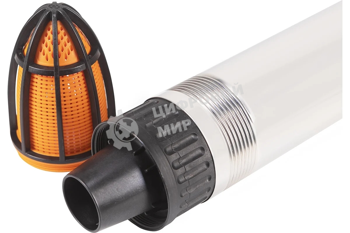 Садовый насос скважинный Джилекс ВОДОМЕТ 55/75 900Вт 3300л/час (в компл.:Фирменный обратный клапан)