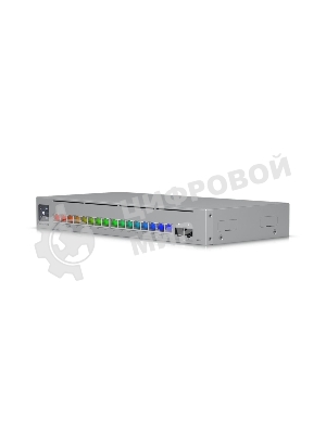 Коммутатор Ubiquiti UniFi Switch Pro Max 16 PoE PoE-коммутатор в стойку, 4х 2.5G RJ45, 12х 1G RJ45, 2х 10G SFP+, раздача 180 Вт