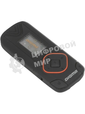 Плеер Flash Digma R3 8Gb черный/0.8