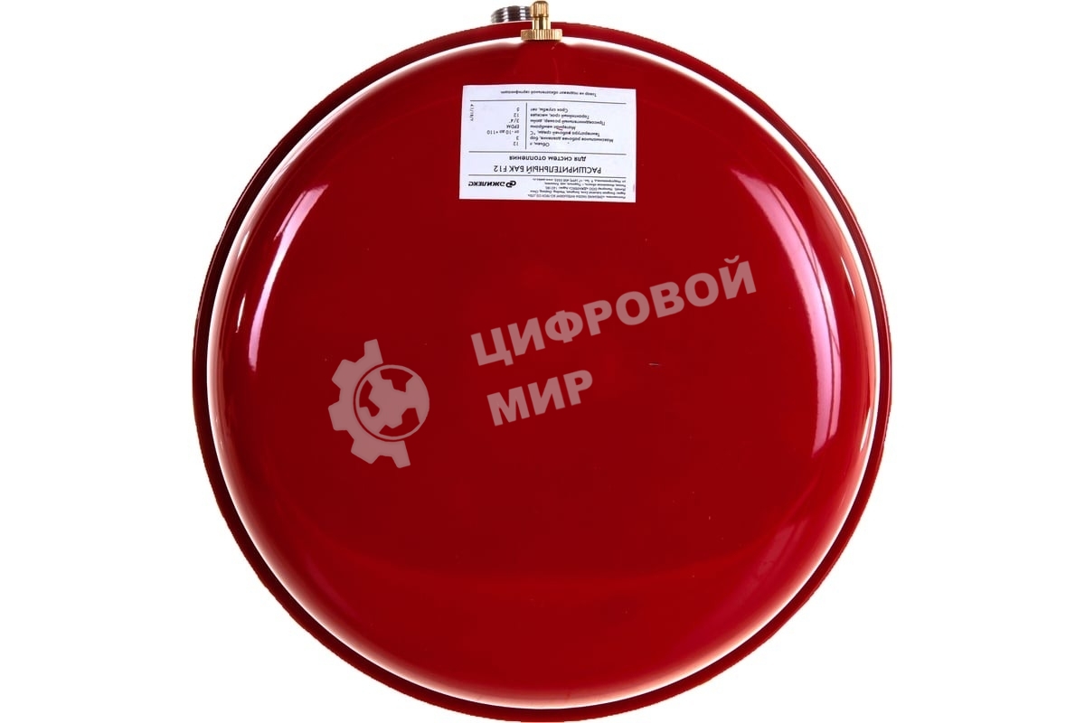 Бак расширительный 12F плоского типа, металлический фланец