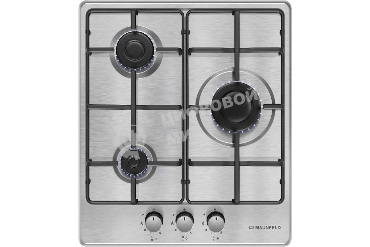 Газовая варочная панель Maunfeld EGHS.43.3STS-ES