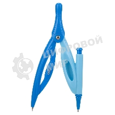 Циркуль Deli EG20002, в комплекте: набор грифелей