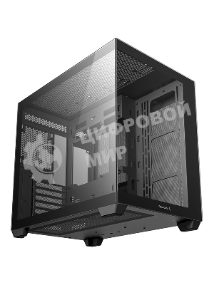 Компьютерный корпус Deepcool CG530 черный без БП ATX 2x120мм 2x140мм 2xUSB 2.0 1xUSB 3.0 audio bott PSU