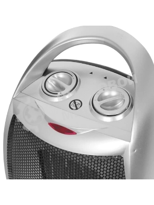 Тепловентилятор MTX FHC-1500, серый, 750/1500 Вт, 15 м2, термостат