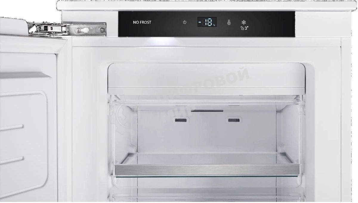 Морозильная камера Korting KSFI 1078 белый, 82л, 4 ящика