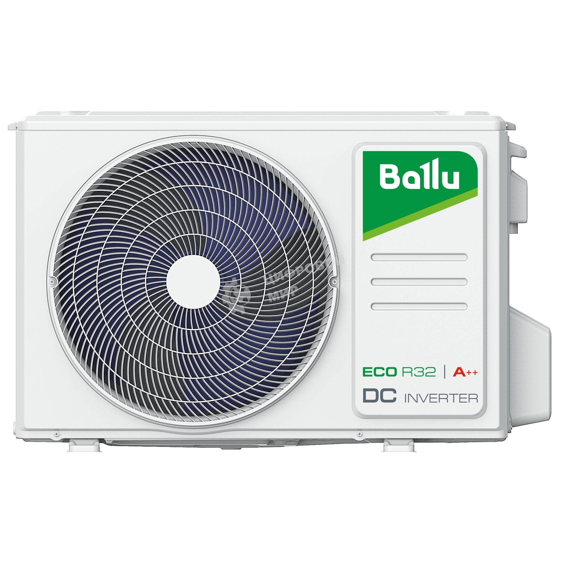 Наружный блок мульти сплит-системы Ballu Multi Smart BM5OI-FM/out-42HN8_V1/EU инвертор, 42000 BTU, 120 м², охлаждение, обогрев, осушение
