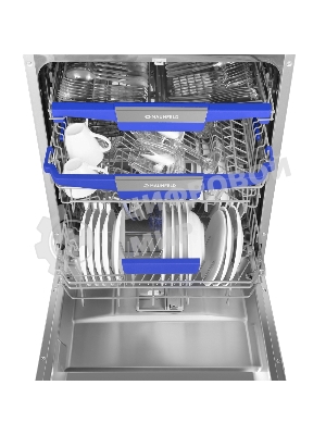 Посудомоечная машина Maunfeld MLP60230 Light Beam Inverter Wi-Fi, нержавеющая сталь, 59.5 см, 14 компл., 44 дБ, класс A+++