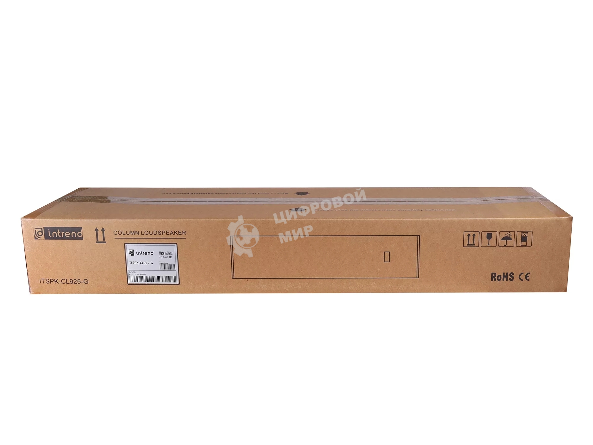 Звуковая колонна Intrend ITSPK-CL925-G пассивная, 9x2.5