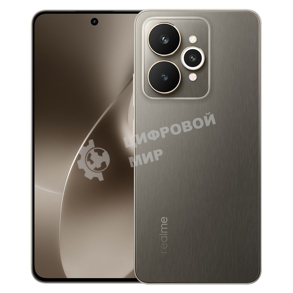 Смартфон Realme 15 5G RMX5106, 12/256Gb, черный