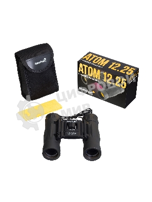 Бинокль Levenhuk Atom 12x25 12крат объективы25мм