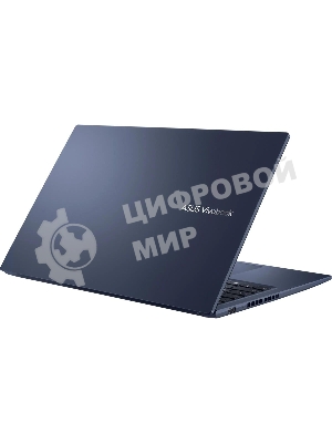 Ноутбук ASUS VivoBook 15 X1502VA-BQ924 синий Intel Core i7 13620H 2400MHz/15.6