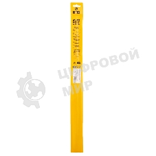 Бур по бетону Denzel двойная спираль, Cobalt W-tip, 16x460 мм, SDS PLUS