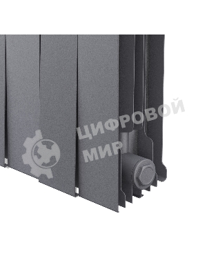 Радиатор биметаллический Royal Thermo PianoForte 200 Серебристый - 14 секц.