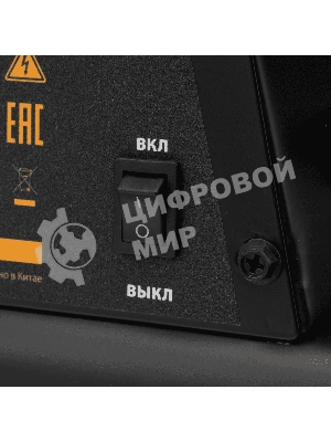 Дизельная тепловая пушка Denzel DHG-25i, 25 кВт, 600 м3/ч, прямой нагрев, термостат