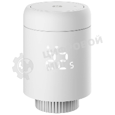 Умный терморегулятор Яндекс для радиатора, работает с Алисой, Zigbee, YNDX-00518